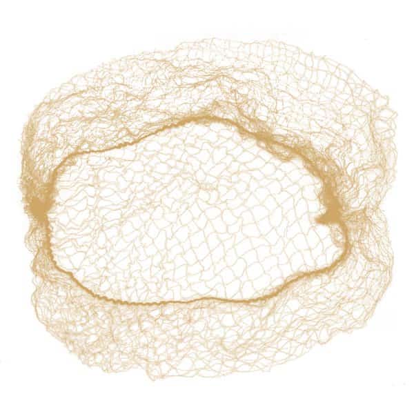 Slim-Net Durable and Invisible Blonde Hair Nets(20-Pack)