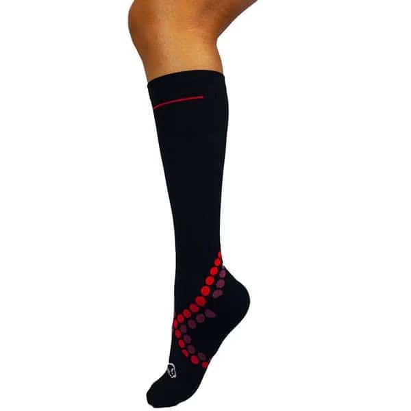 Spec X Sports Compression Socks, Red, PR