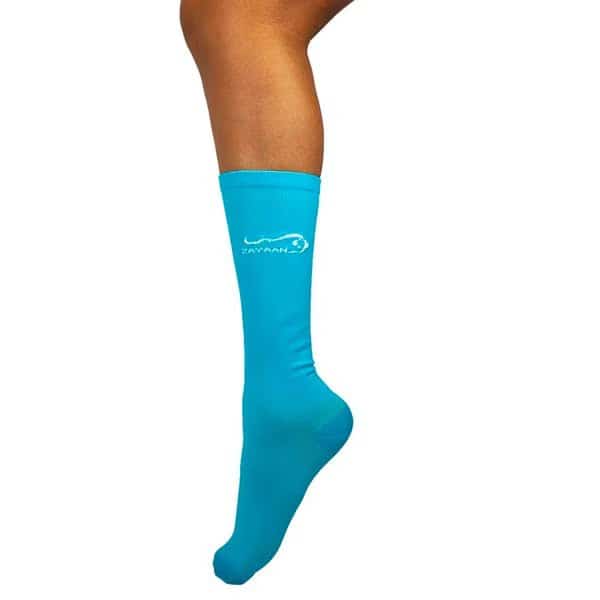 Classic Compression Socks, Blue, PR