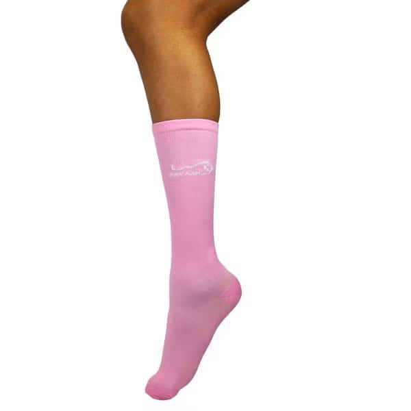 Classic Compression Socks, Pink, PR