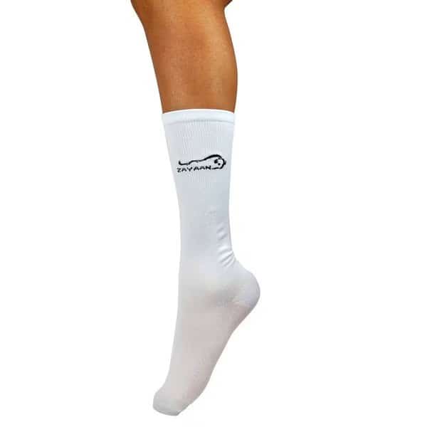 Classic Compression Socks, White, PR