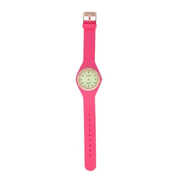 Scrub Wear Chroma Balance Medical Watch, Pink