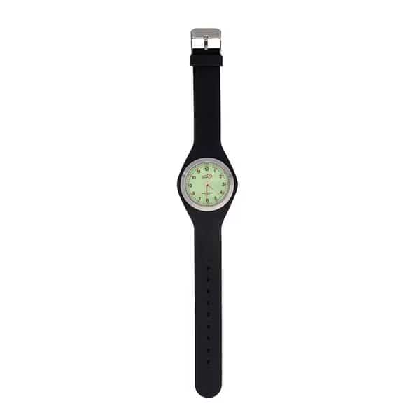 Scrub Wear Chroma Balance Medical Watch, Black