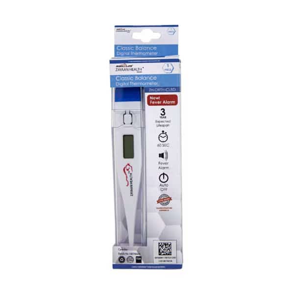 Classic Balance Digital Thermometer High Accuracy, Blue