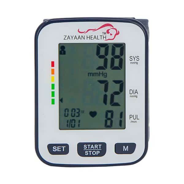 Wrist Fully Automatic Blood Pressure Monitor