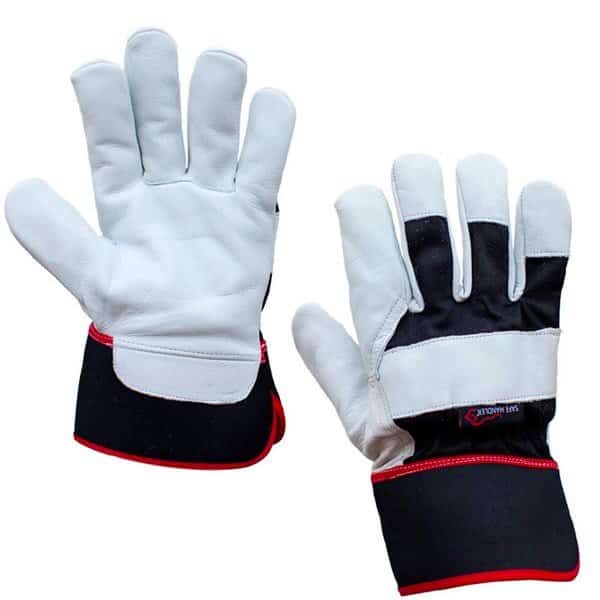 XGrip Goat Leather Gloves, OSFM, PR