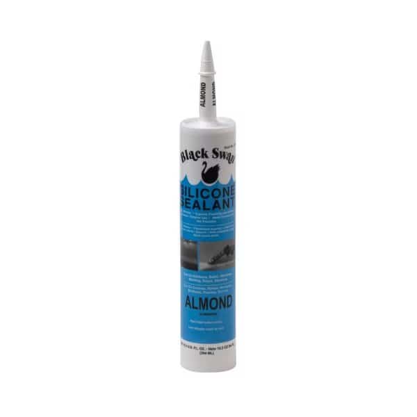 Silicone Sealant - Almond 10.3 oz. cart.