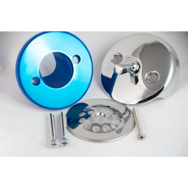 BIG Size Trip Lever Gasket Kit with Dome Cover, Chrome