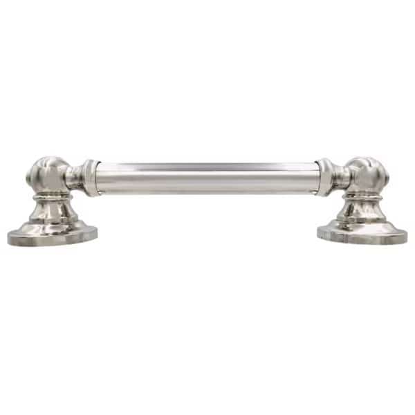 Stainless Steel 304, 12" Stainless Steel Grab Bar, Chrome, Chrome