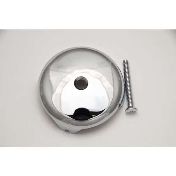 Overflow Plate, Chrome