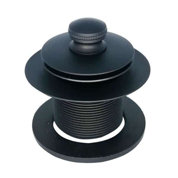301 Matte Black Drain