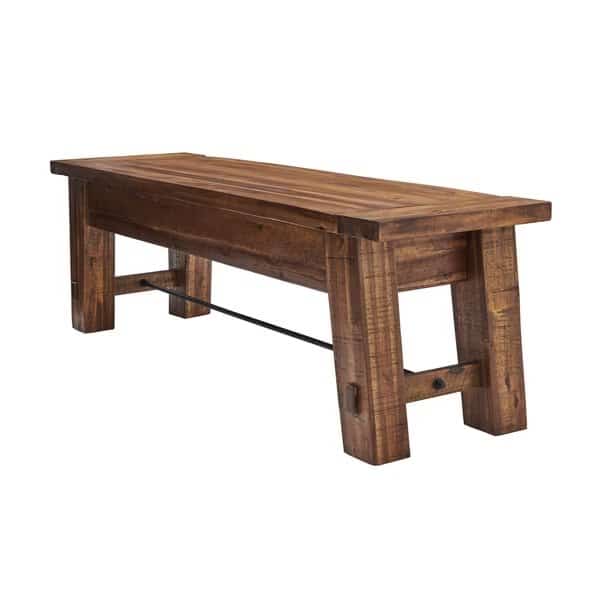 Durango 60"L Wood Entryway/Dining Bench