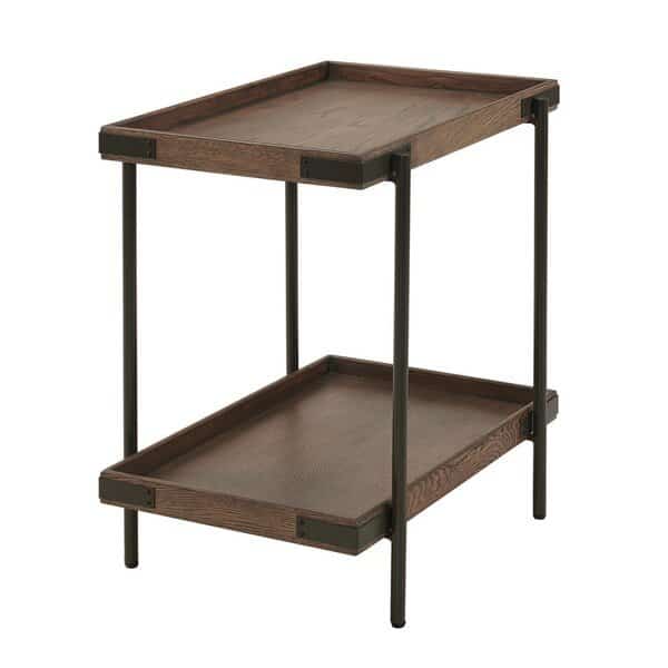 27 W, 19 L, 27 H, Oak, Rustic Brown