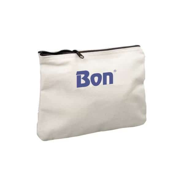 Bon 41-648 Zipper Bag, 15" Canvas