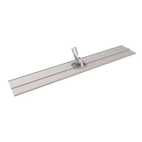 Bon 12-112 Bull Float, Aluminum 48" X 8"square End W/Bracket