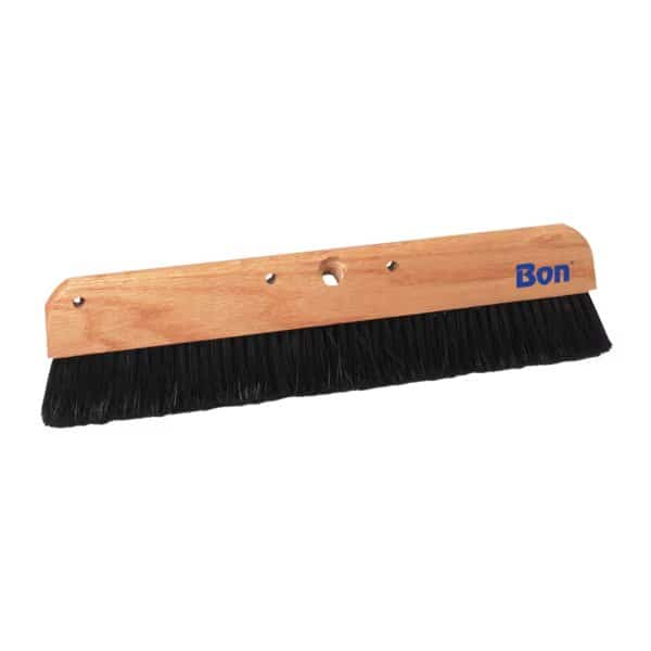 Bon 12-361 Conc Finish Brush, Coarse Poly 24"