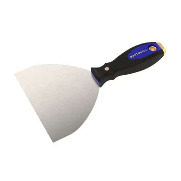 Bon 15-329 Joint Knife, Steel 6", Comfort Grip Handle