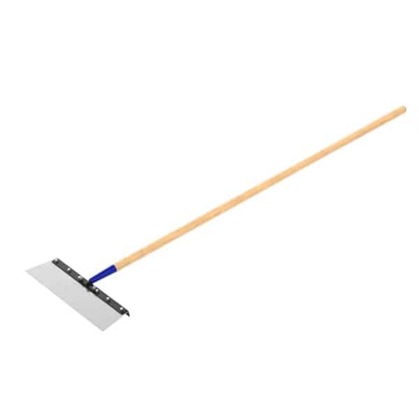 Bon 15-363 Floor Scraper, Steel Blade, 22", 60" Wood Handle, Bon Tool, Mfr#: 15-363
