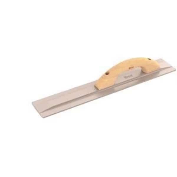 Bon 22-635 Mag Float, 20" X 3 1/2" Wood Handle, Bon Tool, Mfr#: 22-635
