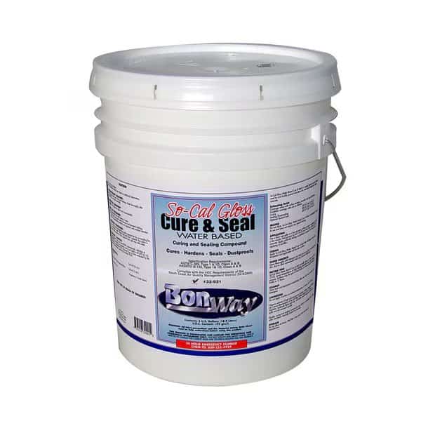 Bon 32-921 Gloss Cure And Seal-So Cal Voc-5 Gal