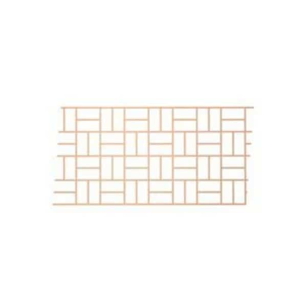 Bon 32-241 Paper Stencil, Basket Weave, 33" X 365 Foot