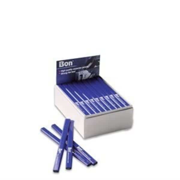 Bon 34-338 Pencil, Blue Casing Hard Black Lead, (72/Pkg)