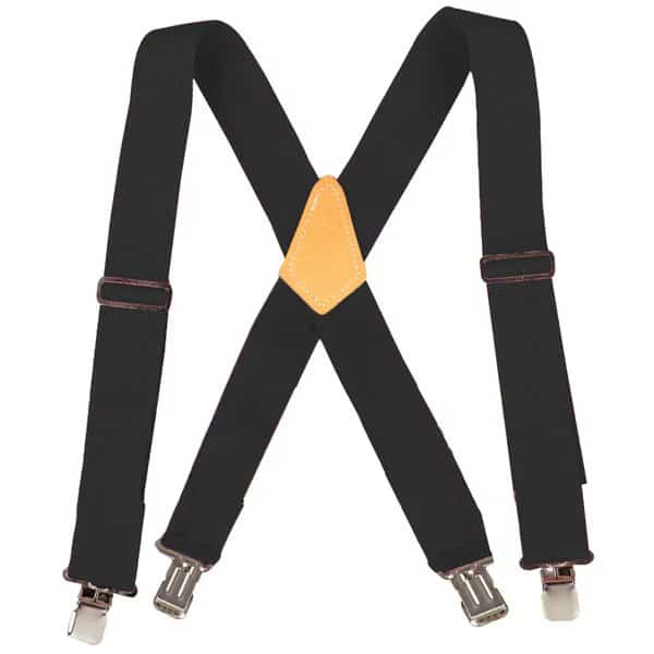 Bon 41-165 Suspenders, Black