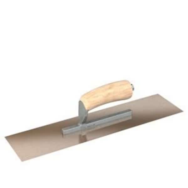 el, Square, Golden Stainless, 12 X 5, Wood, Short Shank