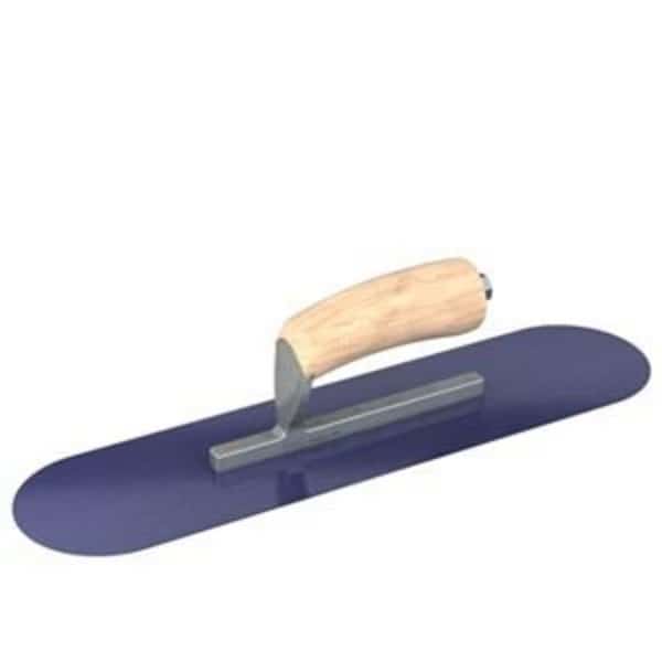 Bon 66-169 Pool Trowel, Blue Steel, 20 X 5, Wood