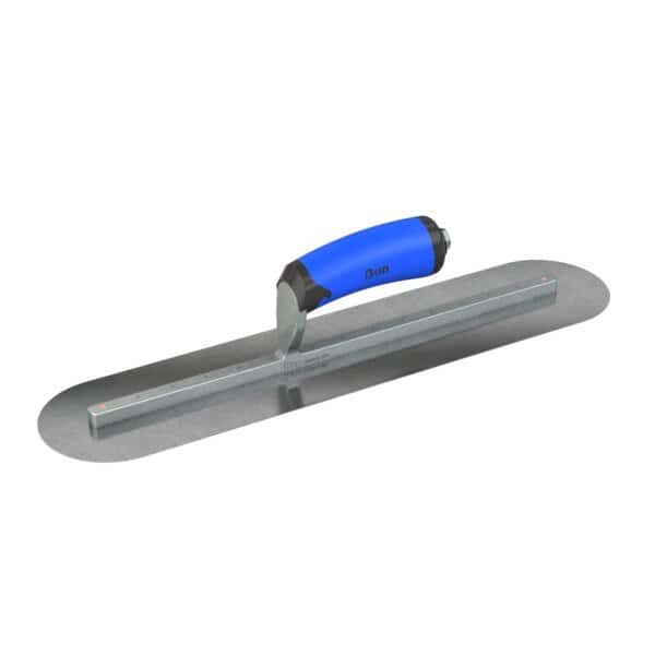 el, Round, Carbon Steel, 18 X 4, Comfort Grip, Long Shank