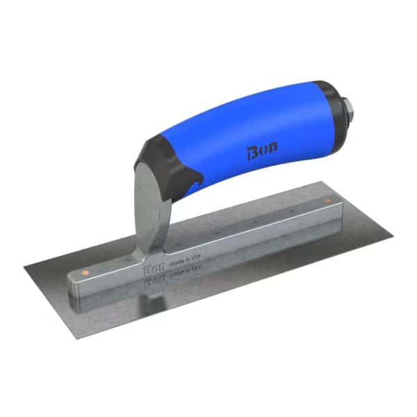 Bon 67-250 Midget Trowel, Carbon Steel, 8 X 3, Comfort Grip