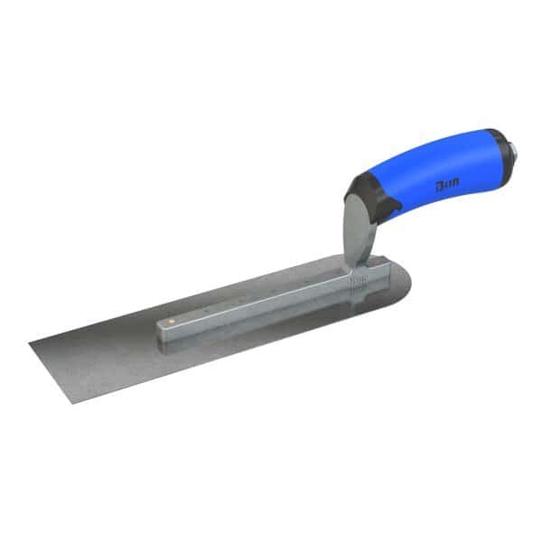 Bon 67-255 Pipe Trowel, Carbon Steel, 10.5 X 3, Comfort Grip