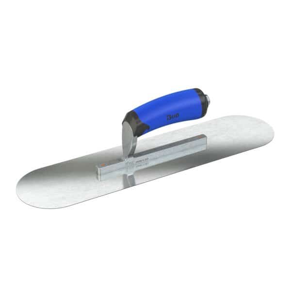 Bon 67-279 Pool Trowel, Razor Stainless, 16 X 4, Comfort Grip