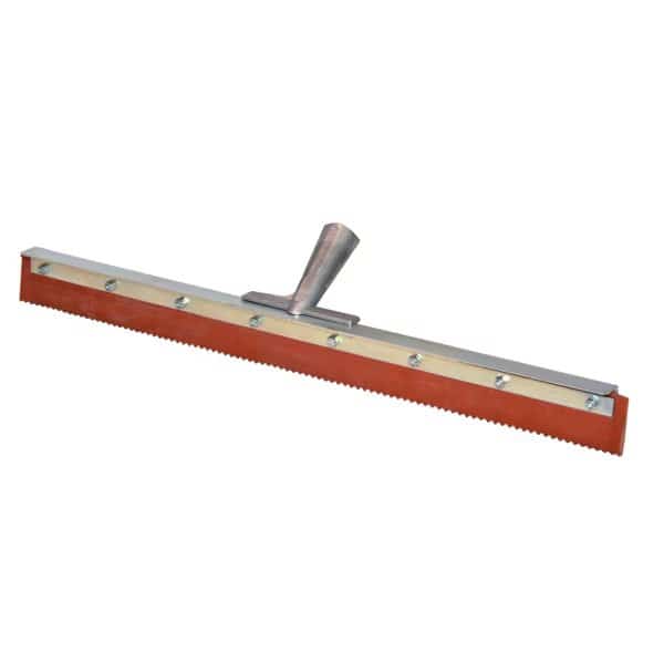Bon 82-330 Notched Floorsquareueegee 24" Red Rubber, Bon Tool, Mfr#: 82-330