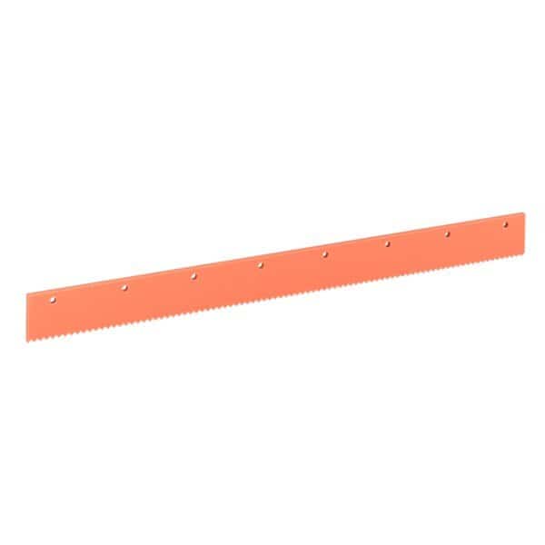 Bon 82-331 Notched Replacementsquareueegee 24" Red Rubber