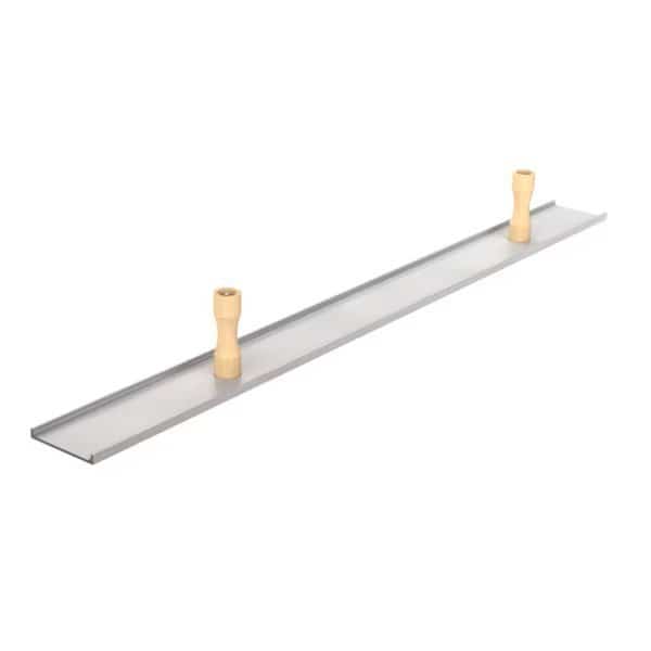 Bon 83-155 Darby, 42" Plain, 2 Round Handles Magnesium