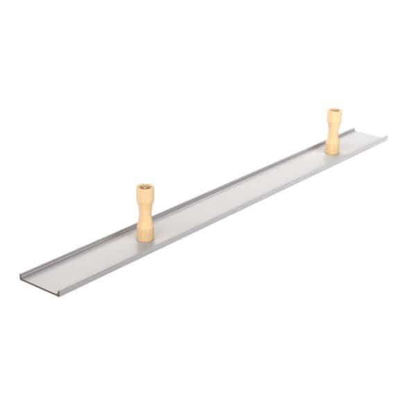 Bon 83-157 Double Notch Darby, 42", 2 Round Handles Magnesium