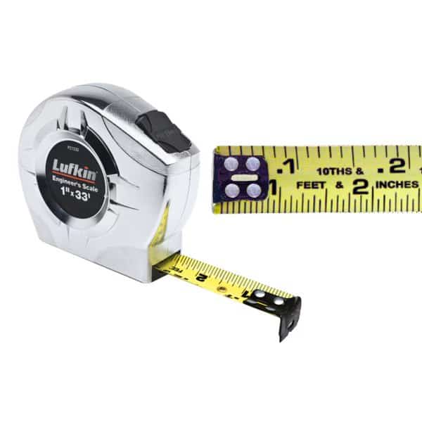 Bon 84-229 1" X 33 Foot Lufkin Engineer Power Tape