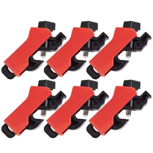 Universal Mini Circuit Breaker Lockout, 6/PK