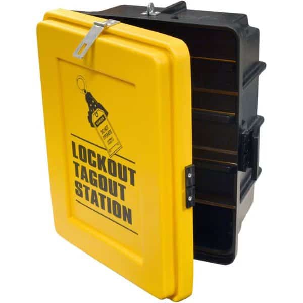 Lockout Cabinet, 18in H x 14in W x 9.5in D