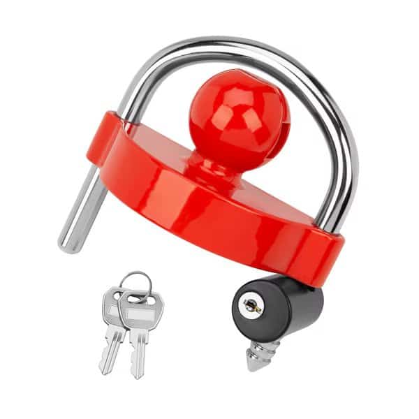Lock Universal Anti Tow Coupler Lock