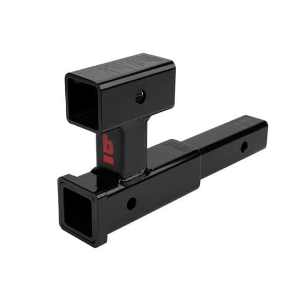 Dual Hitch Receiver Extension