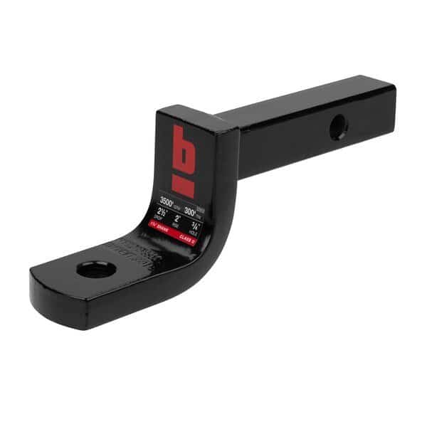 Ball Mount 1 1/4" 2 1/2" Drop