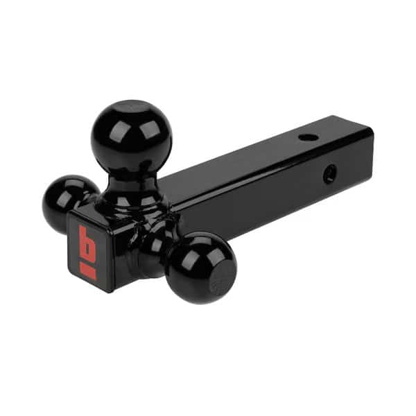 Ball Mount Tri Ball 2" Shank