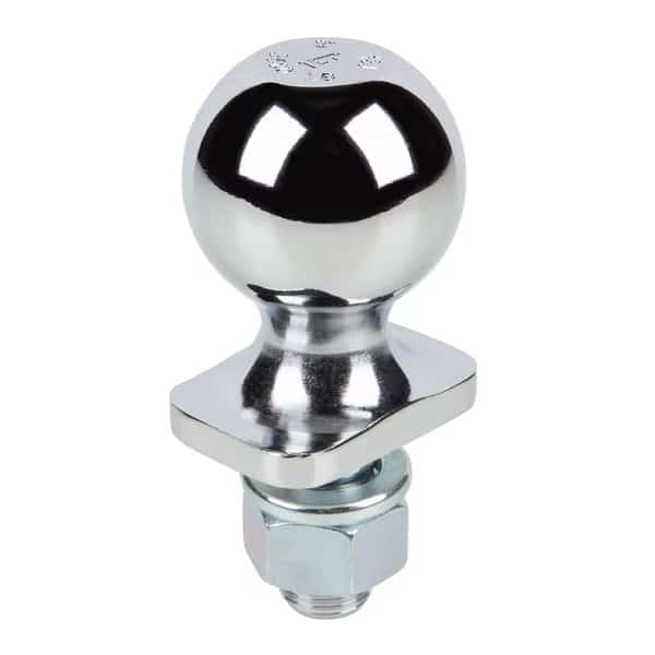 Hitch Ball Brok Base 2" X 3/4" X 1 1/2" Long 4 Pk