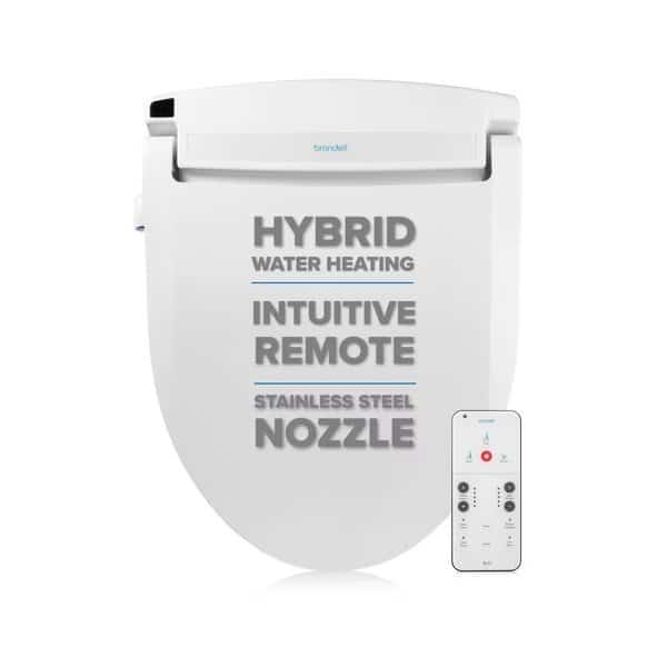 Swash Select BL97 Remote Controlled Bidet Seat, Elongated White