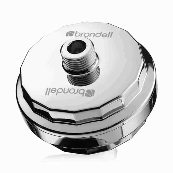 VivaSpring Compact Shower Filter - Polished Chrome