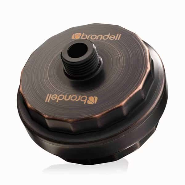 VivaSpring Compact Shower Filter - Oil Rubbed Bronze