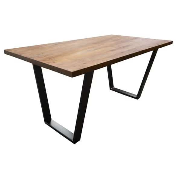Acacia Wood 63" Dining Table