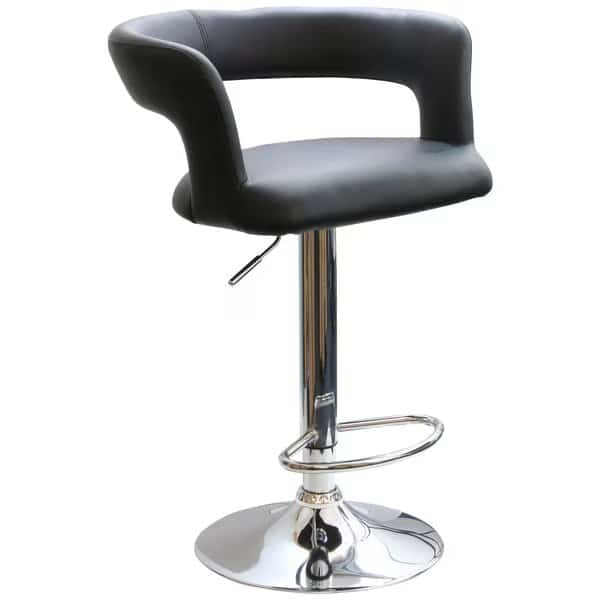 Modern Curvy Bar Stool